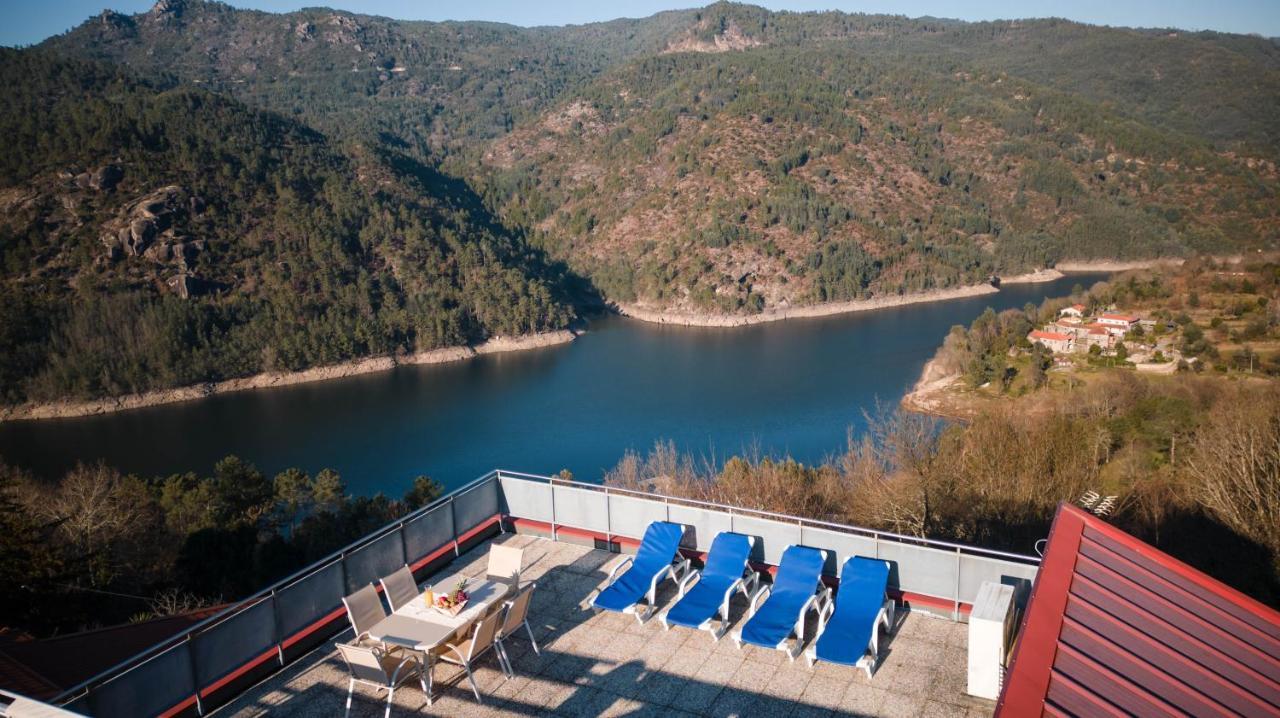 Вилла Casa Do Lagar Герес Экстерьер фото