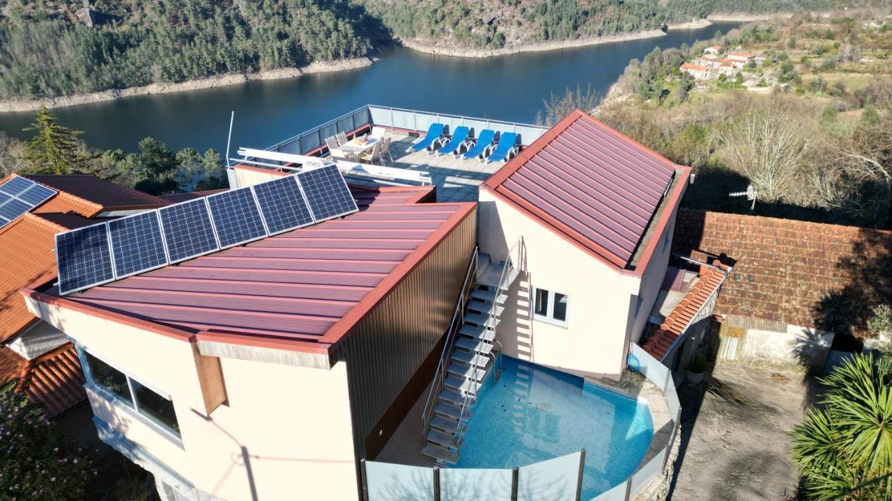 Вилла Casa Do Lagar Герес Экстерьер фото