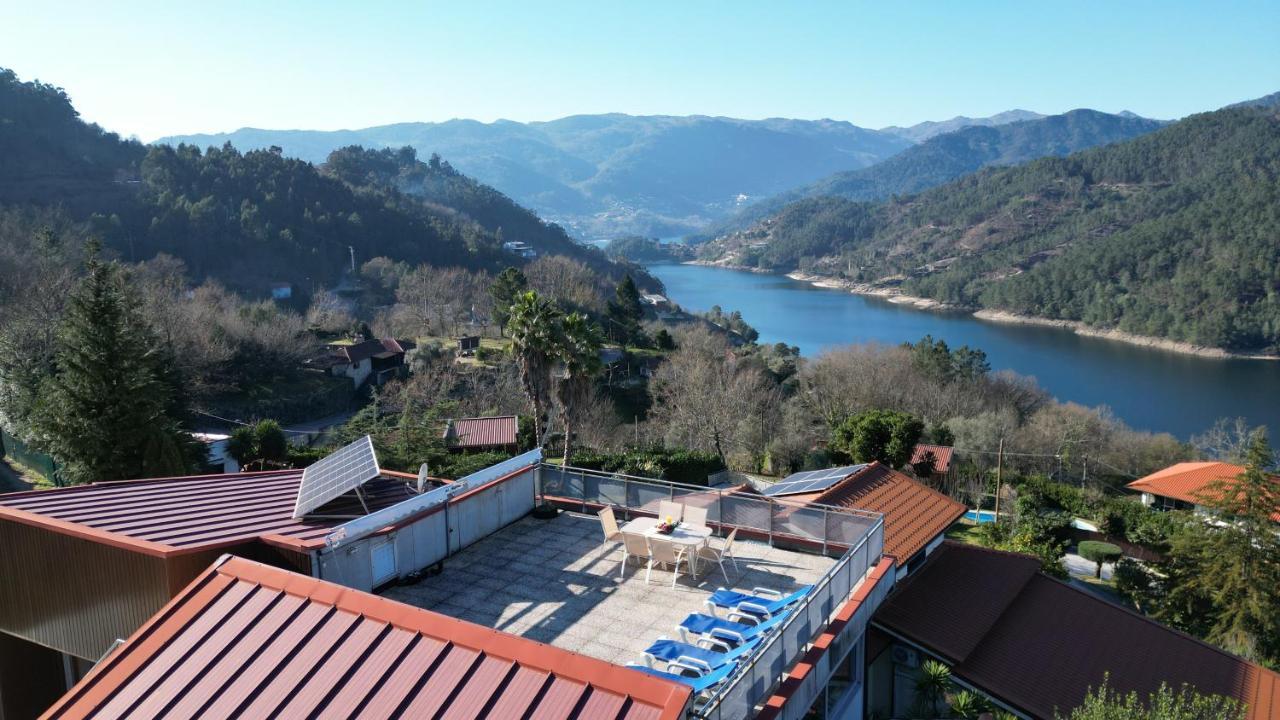 Вилла Casa Do Lagar Герес Экстерьер фото