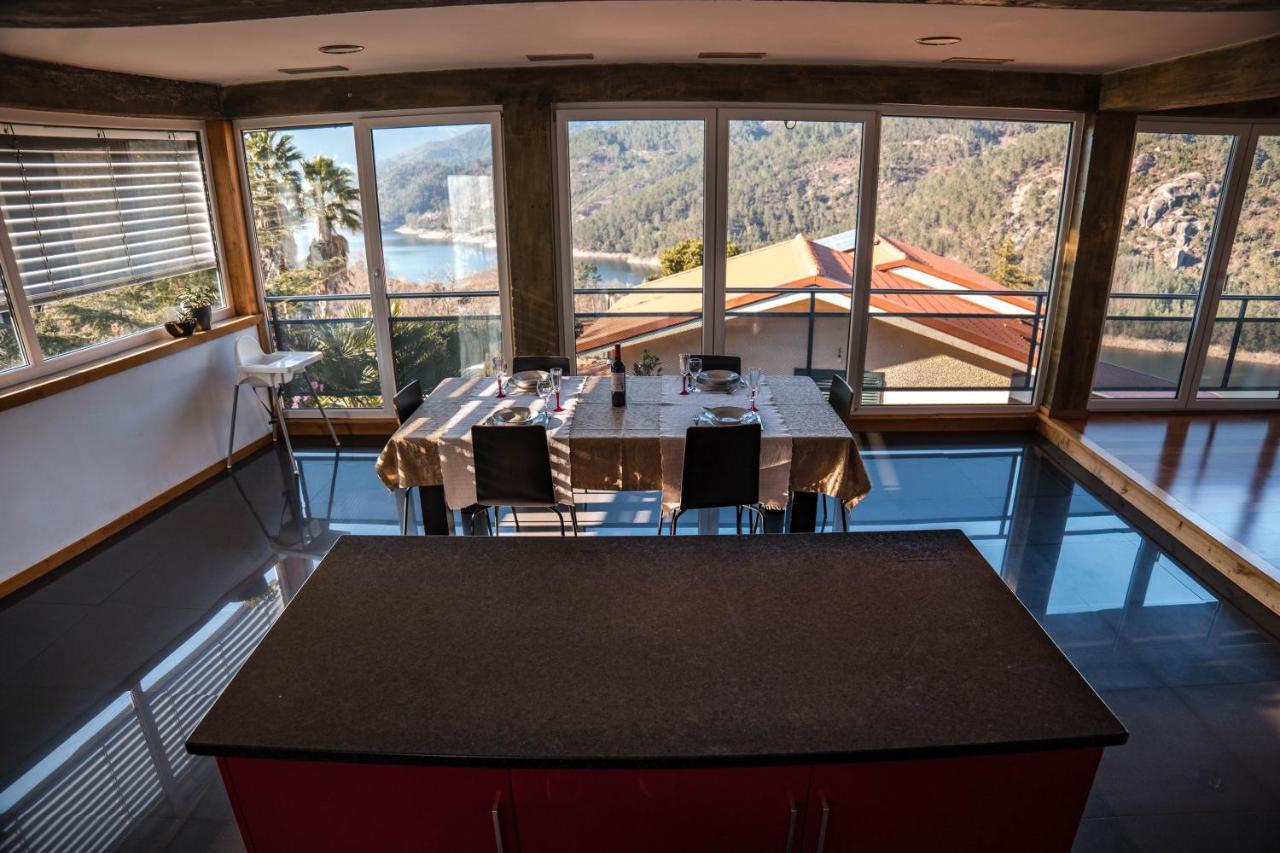 Вилла Casa Do Lagar Герес Экстерьер фото